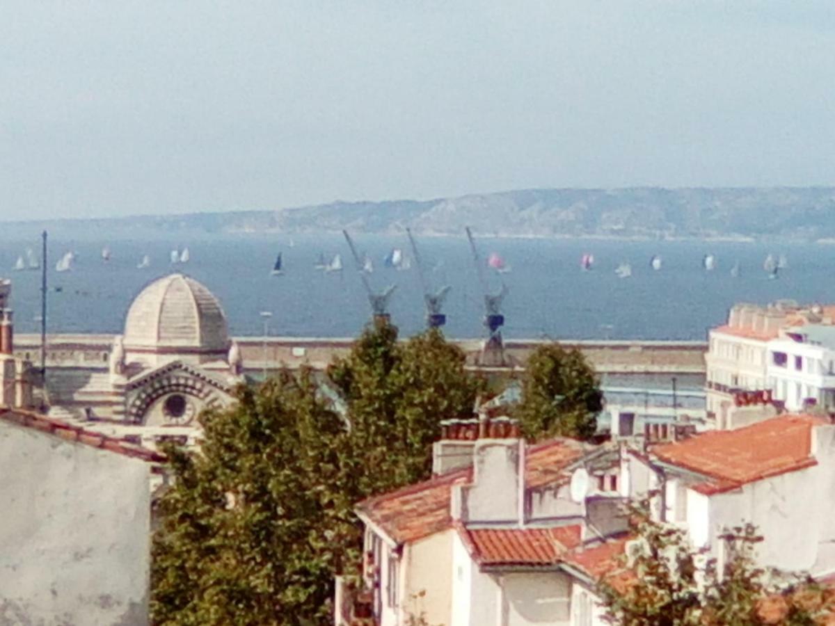 Tranquille Au Panier Face à La Mer Appartement Marseille